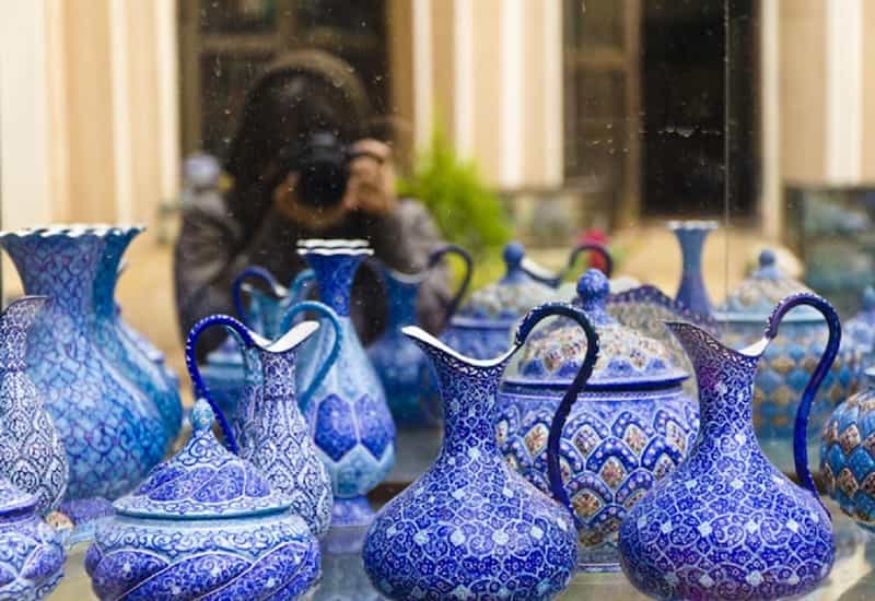 قیمت خرید ظروف میناکاری اصفهان عمده به صرفه و ارزان
